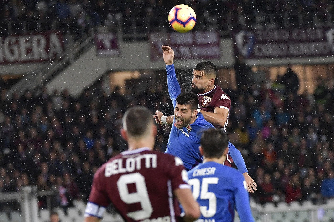 Serie A, Torino-Fiorentina 1-1 | Il Fotoracconto