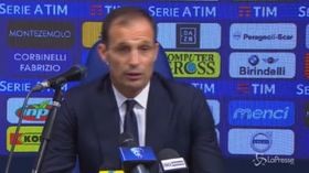 Allegri: “Straordinario il gol di Ronaldo”