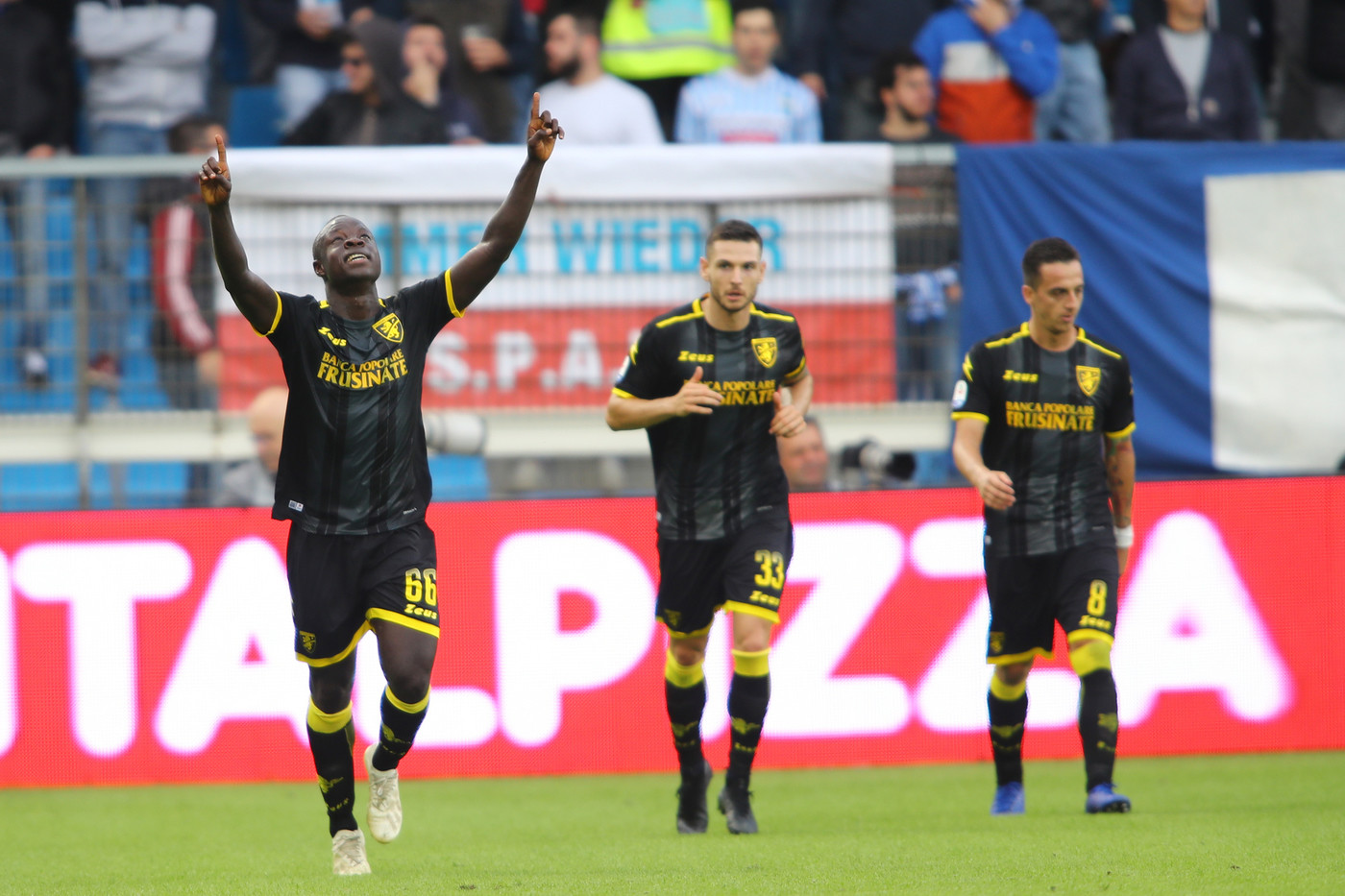 Serie A, Spal-Frosinone 0-3 | Il fotoracconto