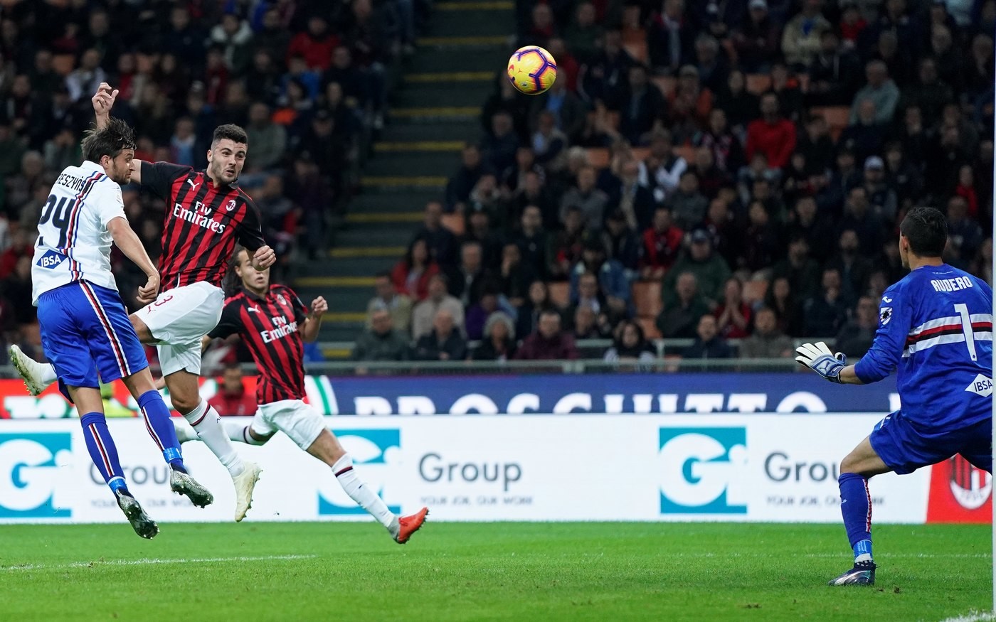 Serie A, Milan-Sampdoria 3-2 | Il fotoracconto