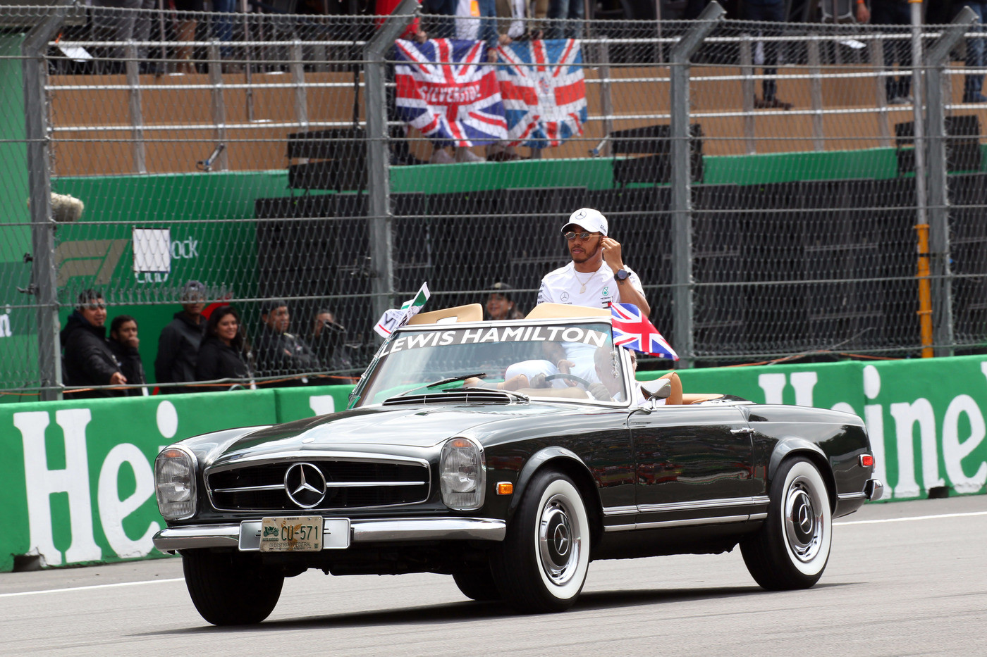 Gp Messico: Hamilton campione del mondo, trionfa Verstappen