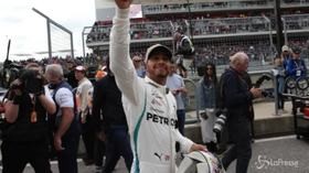 Formula 1, Hamilton campione del mondo per la quinta volta