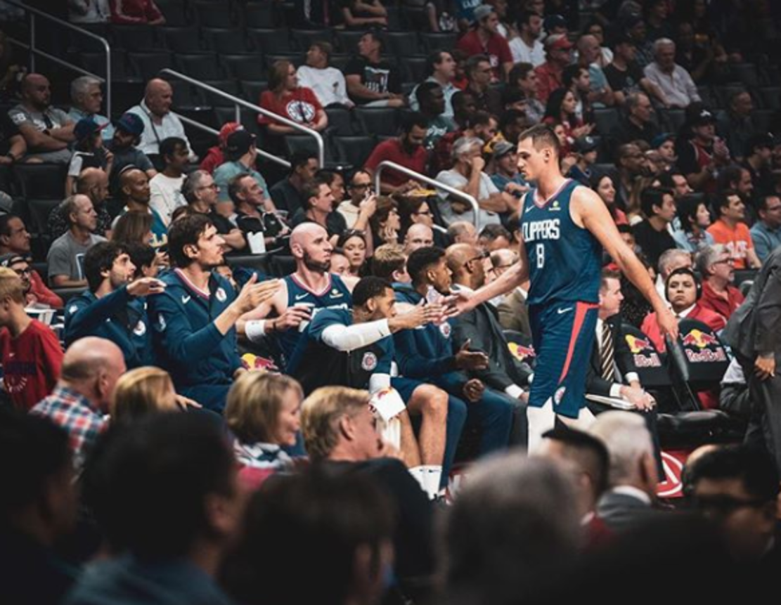 Nba, Warriors sbancano Brooklyn, ok i Clippers di Gallinari