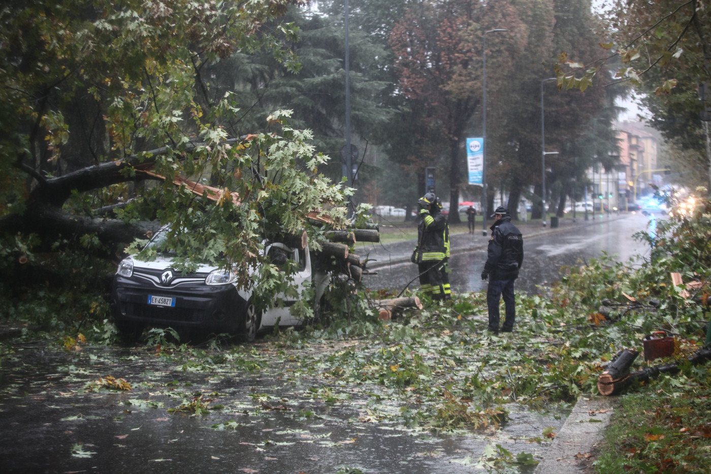 Maltempo, bufera di vento sull’Italia: sette morti per gli alberi caduti