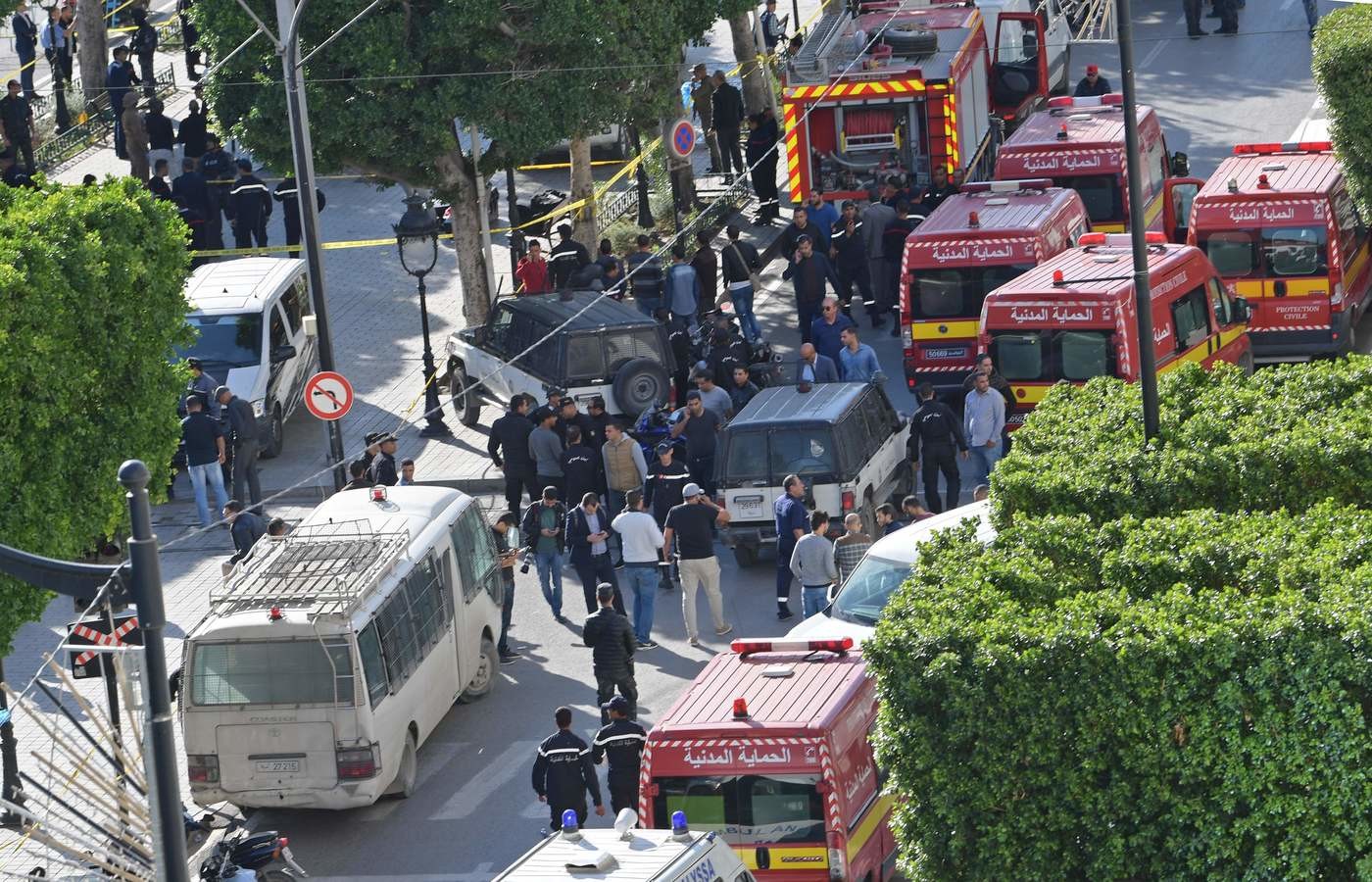 Tunisia, torna paura nella capitale: donna kamikaze si fa esplodere in centro, 9 feriti
