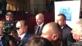 Tav, Berlusconi: “Dire no è senza senso, bene chi è sceso in piazza a Torino”