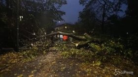 Milano, ragazzi disabili bloccati a Parco Lambro per il maltempo