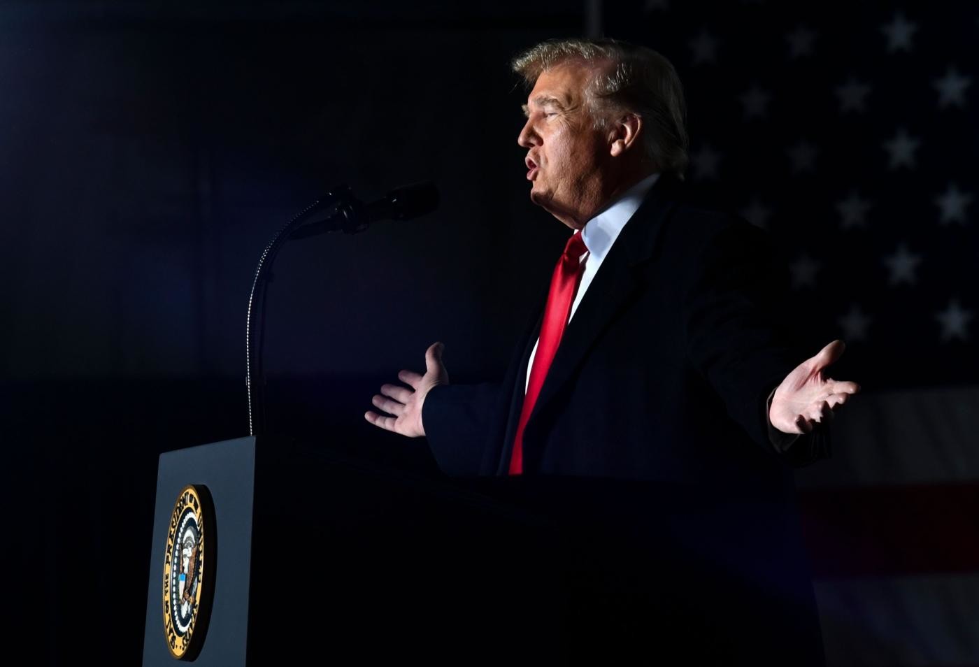 Trump batte su migranti in vista del voto di Midterm: “Stop ius soli per figli di illegali”
