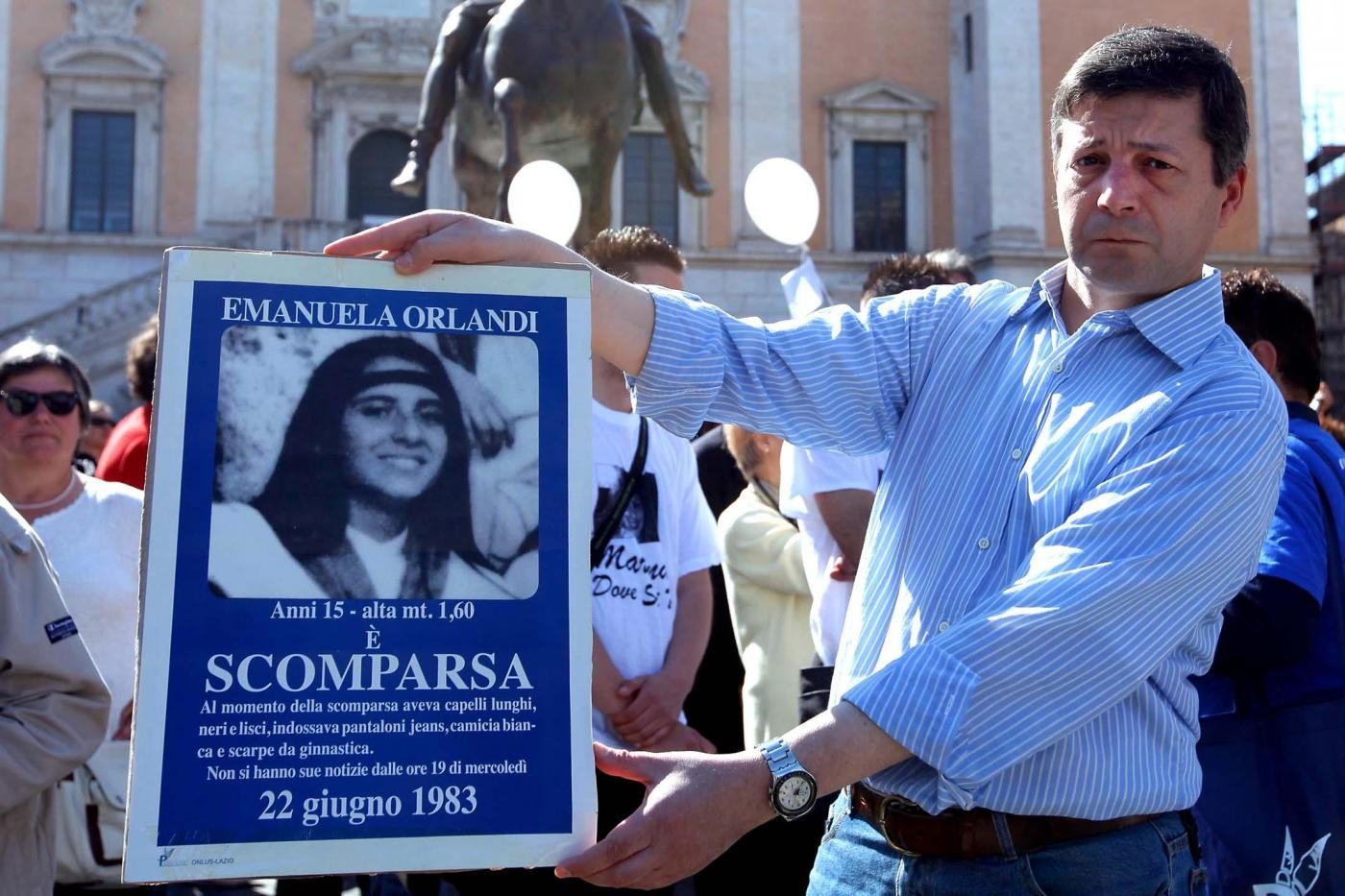 Caso Orlandi, la procura di Roma indaga sul ritrovamento di ossa