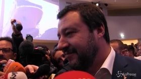 Salvini: “Tav? Sempre favorevole, ma attendiamo valutazione costi-benefici”