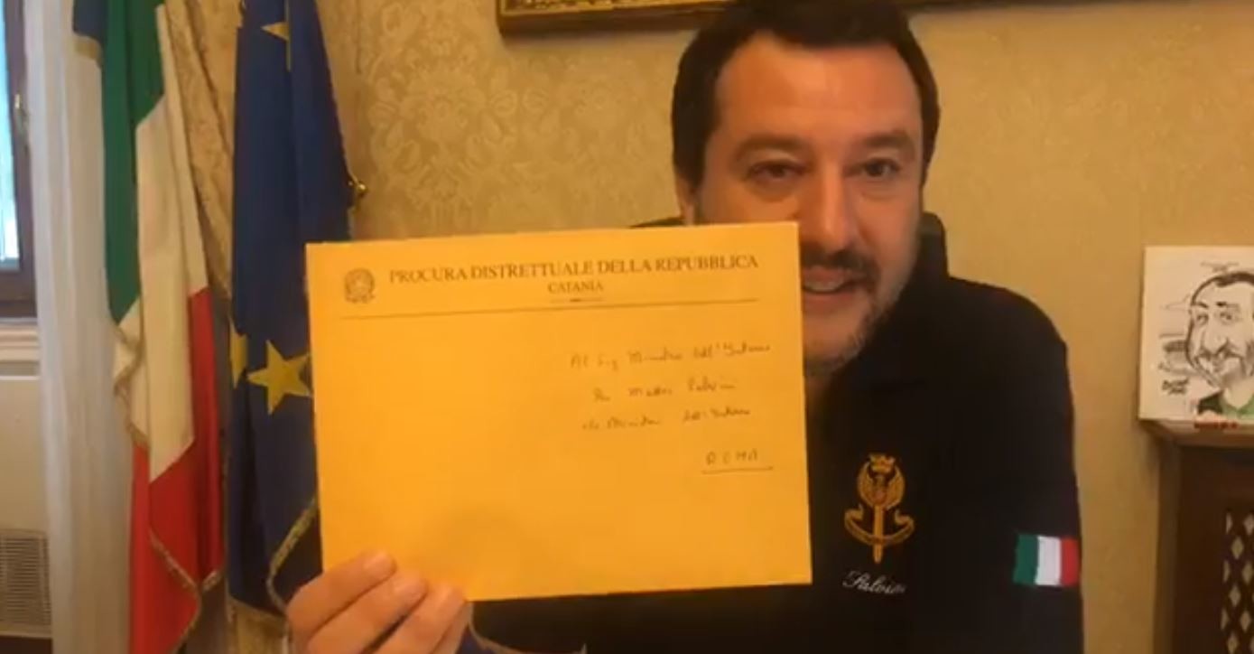 Diciotti, chiesta archiviazione per Salvini: “Scelta politica insindacabile”