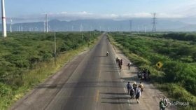 Messico, continua la carovana dei migranti diretti negli Stati Uniti