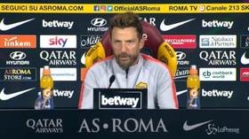 Roma, Di Francesco: “Con la Fiorentina pretendo di più nel gioco”