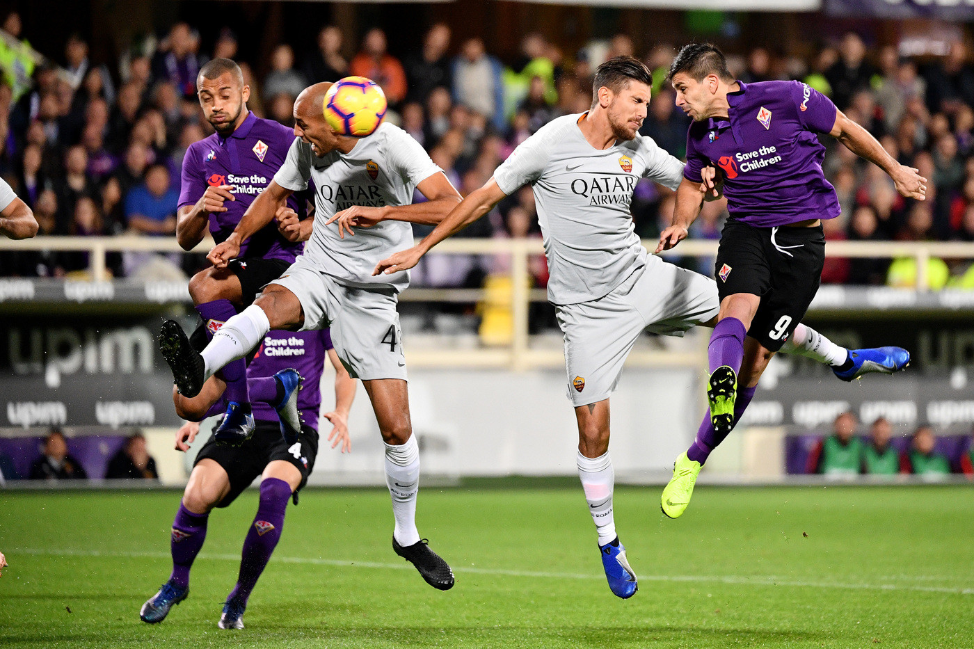 Serie A, Fiorentina-Roma 1-1 | Il Fotoracconto