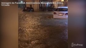 Maltempo, allagamenti ed esondazioni: la Sicilia sott’acqua