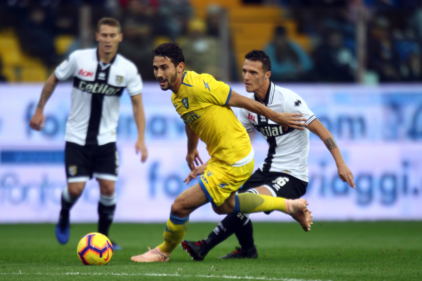 Serie A, Parma-Frosinone 0-0 | Il fotoracconto