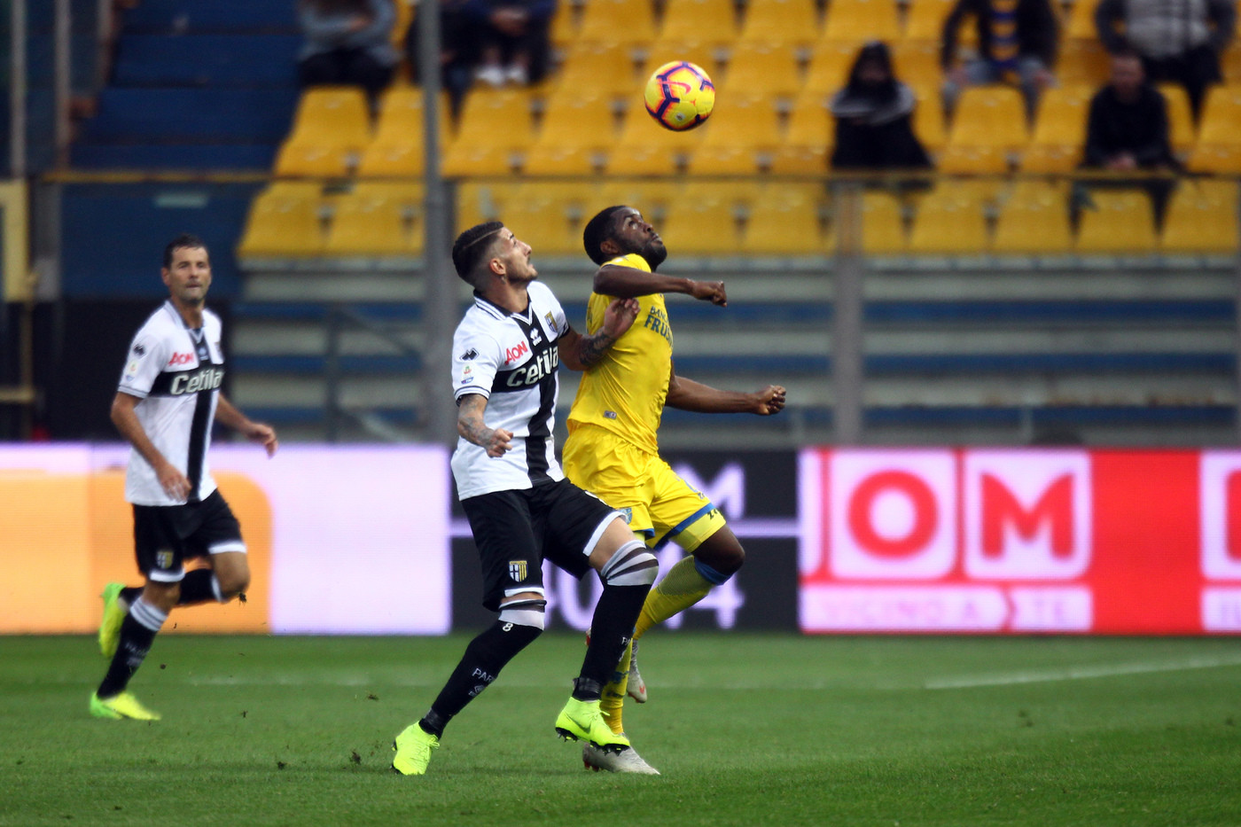 Serie A, Parma-Frosinone 0-0 | Il fotoracconto