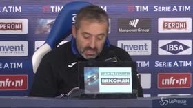 Samp, Giampaolo: “Toro superiore, ma non si può perdere 4-1 in casa”
