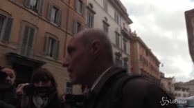 Dl Sicurezza, De Falco: “Non parlo più. Astensione su fiducia? Non so”