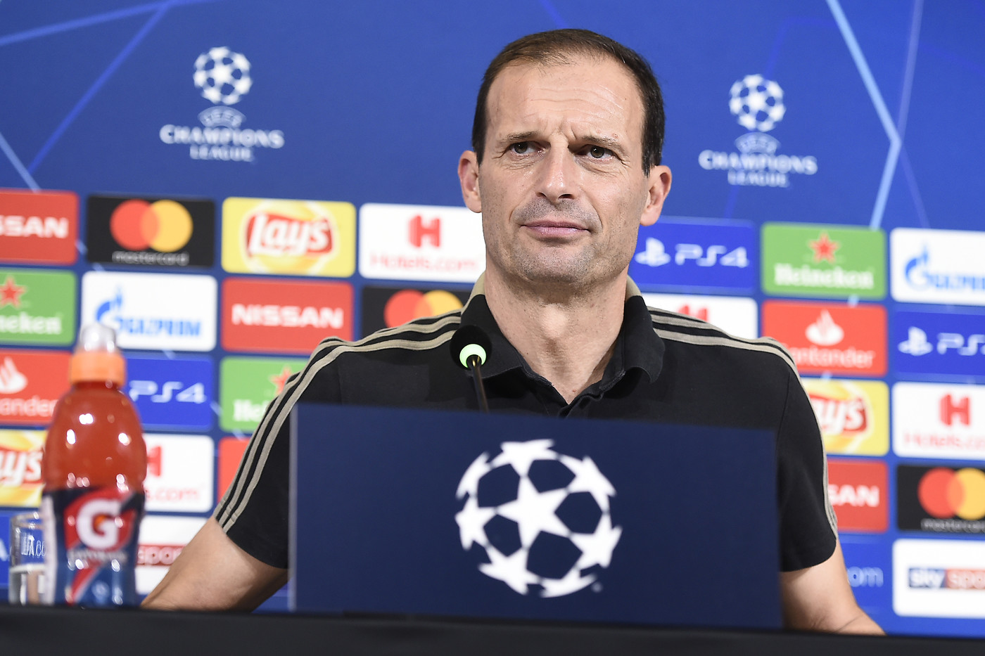 Champions, Juve spegne Mourinho. Allegri chiude (o apre) il caso Mandzukic