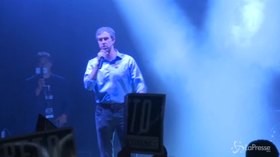 Midterm, la commozione sul palco di Beto O’Rourke