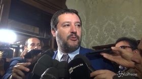Prescrizione, Salvini: “Rivedere tutto, non un pezzettino”