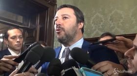 Salvini: “Il Pd abbaia alla luna”