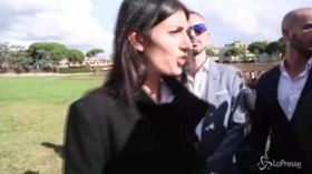 Raggi: “Felice di aver inaugurato il Parco della Giustizia alla Romanina”