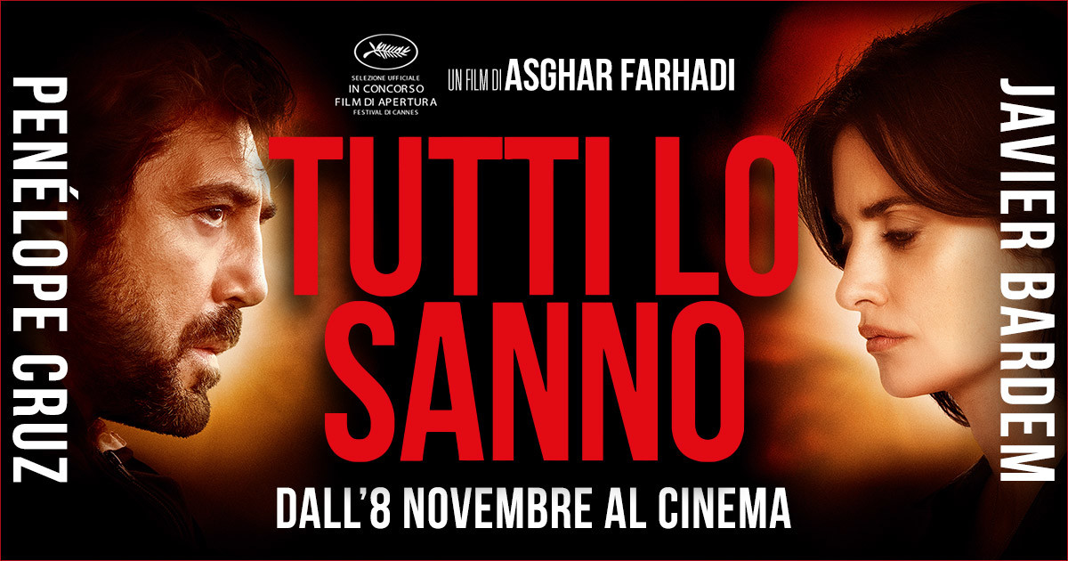 Arriva il fantasy all’italiana e tornano Cruz e Bardem: i film al cinema dall’8 novembre