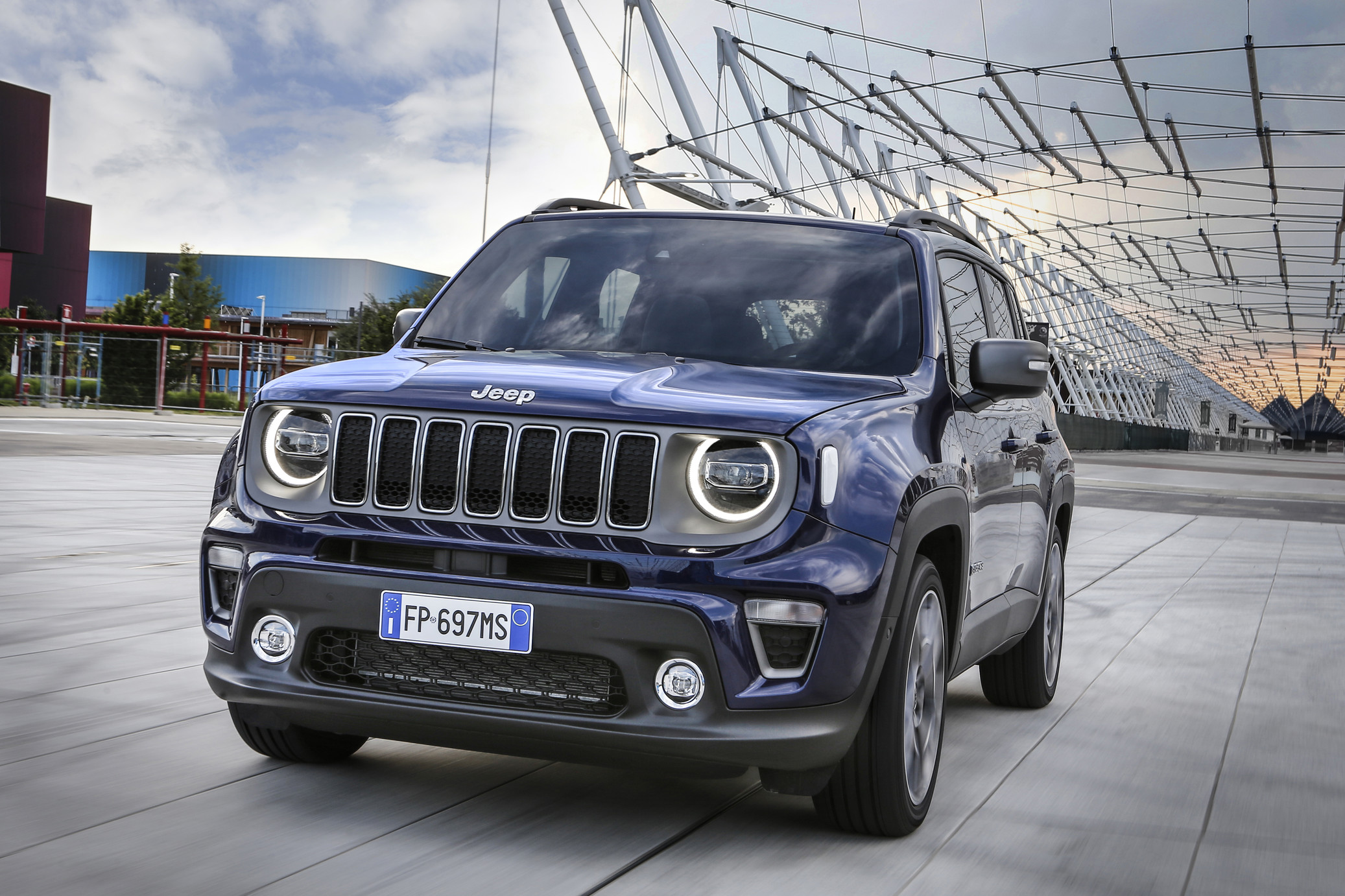 Jeep: operazione optional a novembre