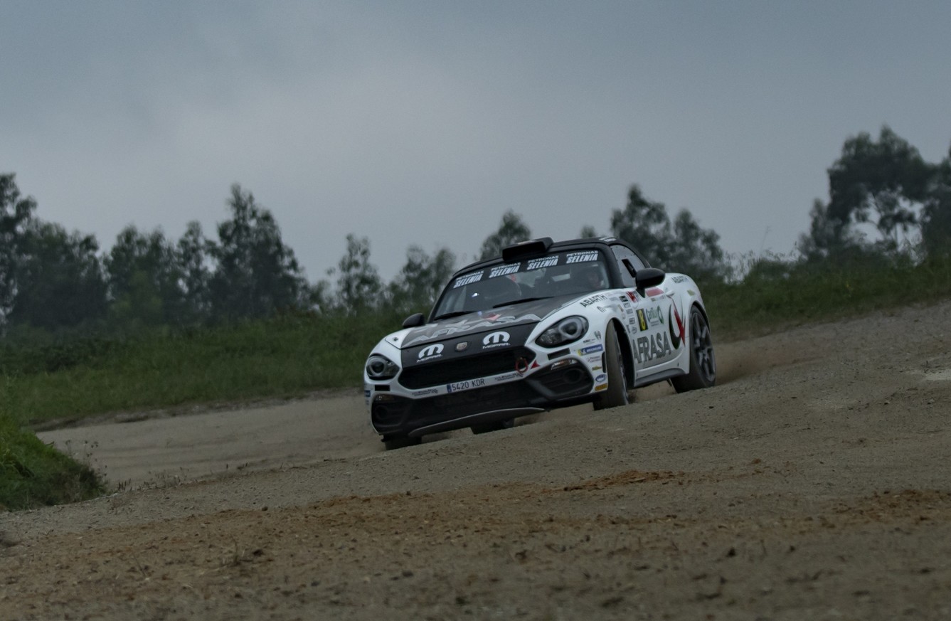 Abarth 124 regina di Spagna