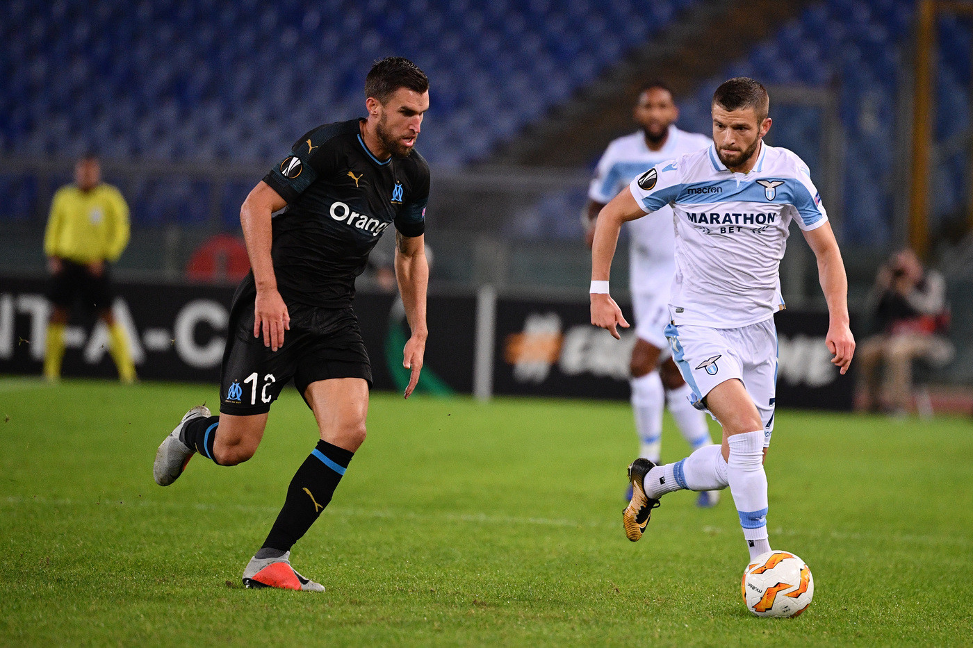 Europa League, Lazio-Marsiglia 2-1 | Il Fotoracconto