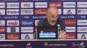 Fiorentina, Pioli: “Frosinone squadra pronta e motivata”