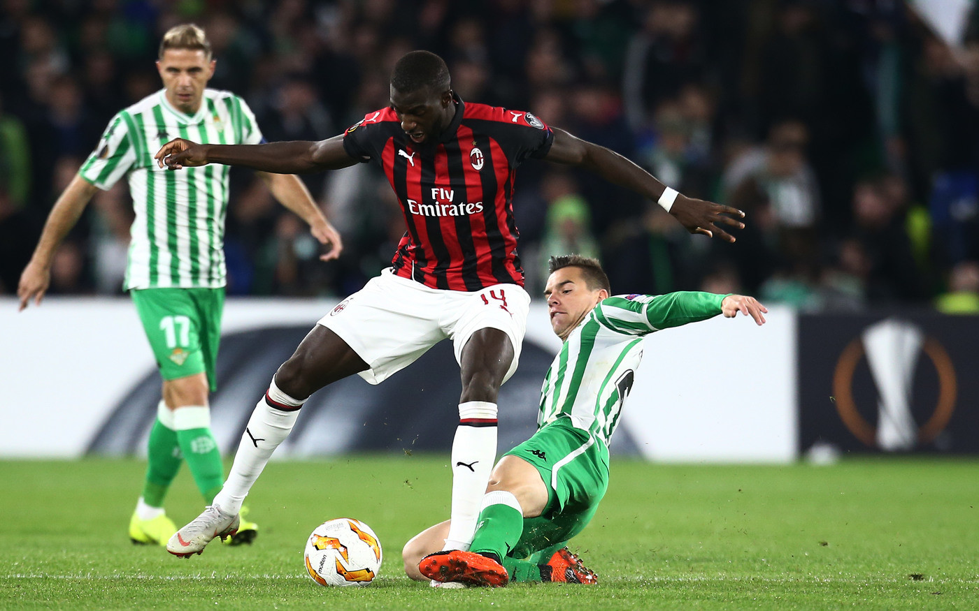 Europa League, Betis Siviglia-Milan 1-2 | Il Fotoracconto