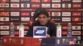 Genoa, Juric: “Sapevo che il calendario era difficile”