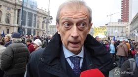 Sì Tav in piazza a Torino, Fassino: “E’ la manifestazione della ragione”