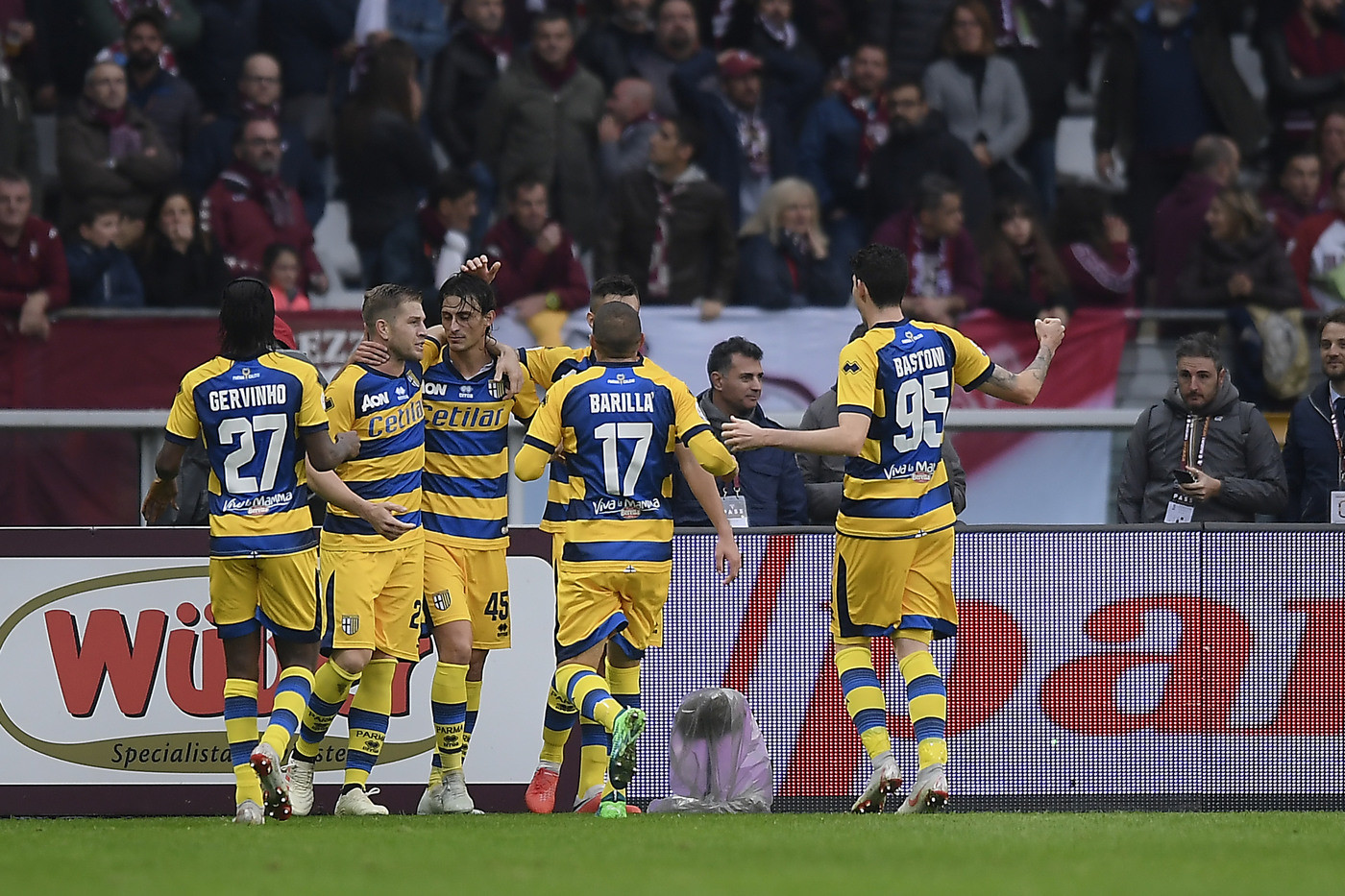 Serie A, Torino-Parma 1-2 | Il fotoracconto