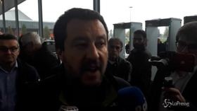 Sì Tav, Salvini: “Sempre bello gente in piazza. Convinto che l’Italia abbia bisogno di più opere”