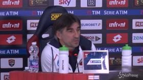 Genoa-Napoli:1-2, Juric: “Perdere così brucia molto”