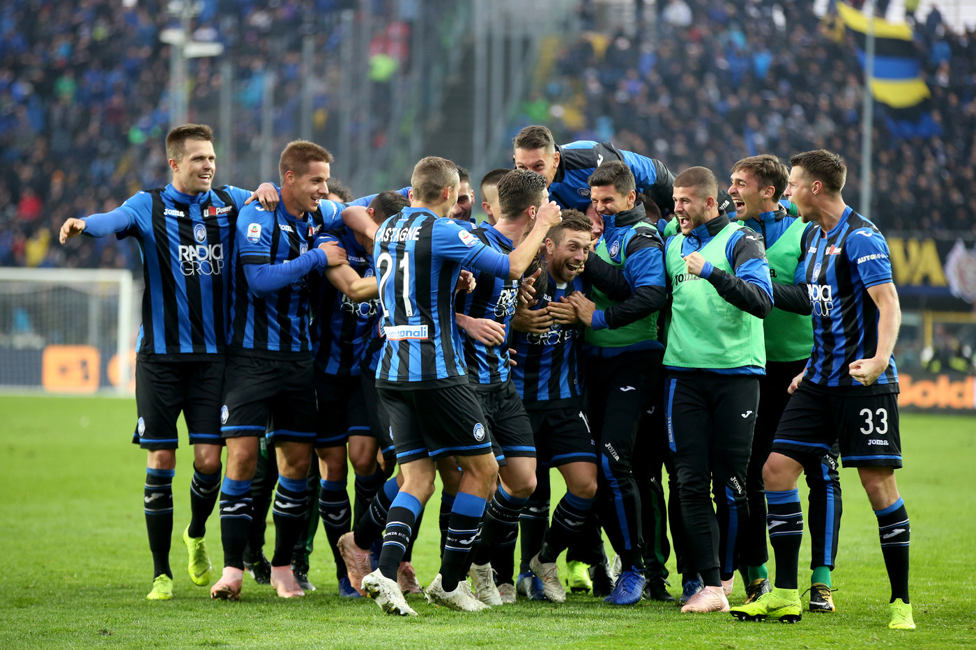 Serie A, crolla l’Inter di Spalletti: l’Atalanta cala il poker, 4-1
