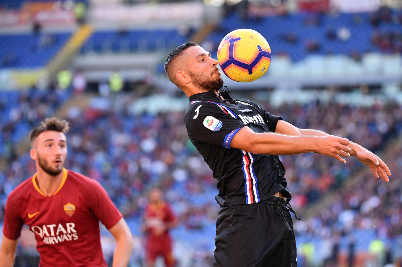 Serie A, Roma-Sampdoria 4-1 | Il Fotoracconto