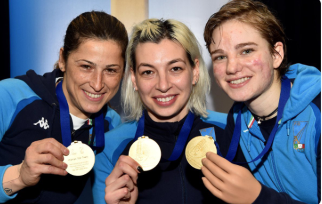 Scherma, Bebe Vio trascina le azzurre alla vittoria della Coppa del Mondo