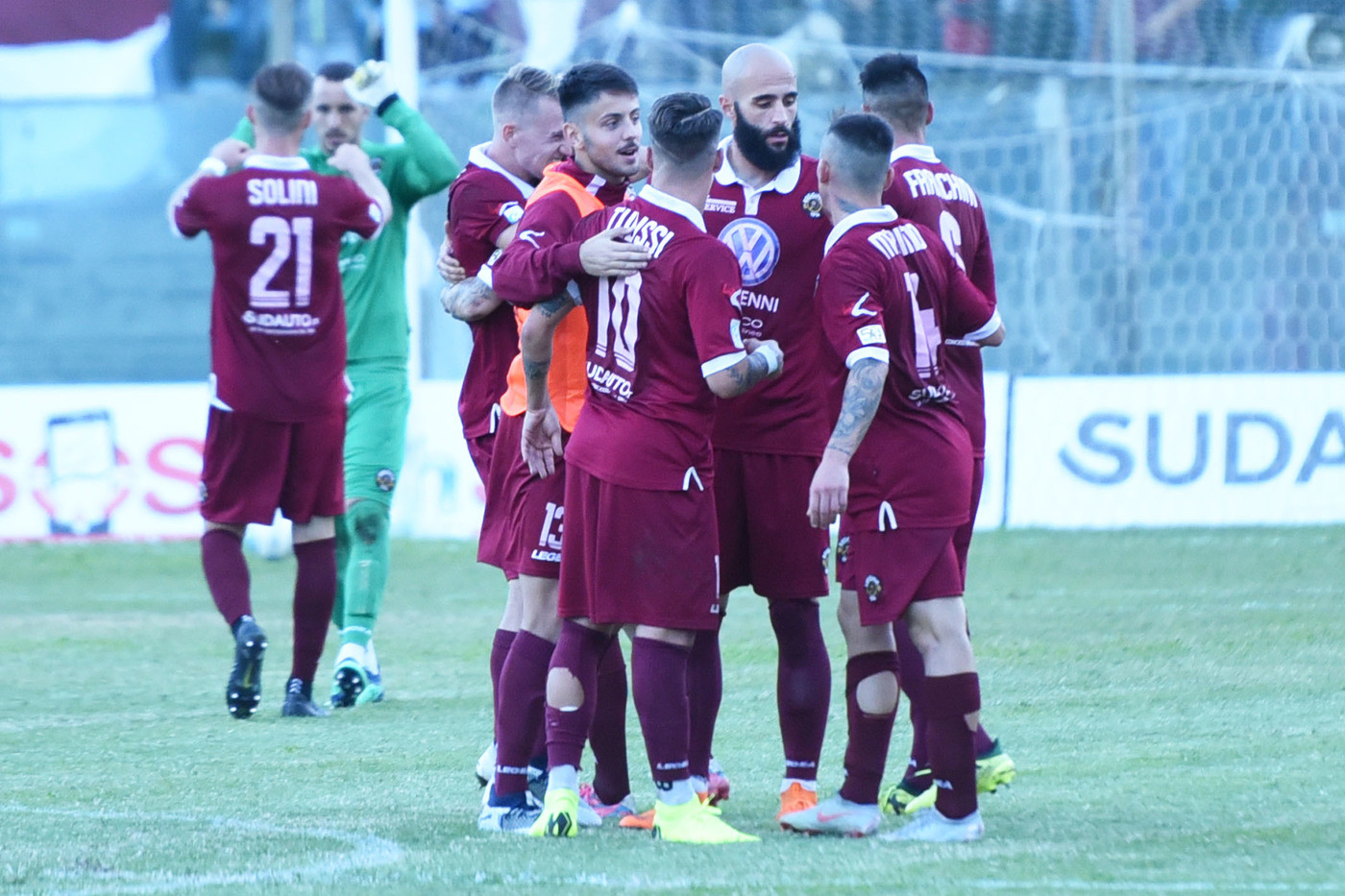 Serie C, l’undicesima giornata | Il fotoracconto
