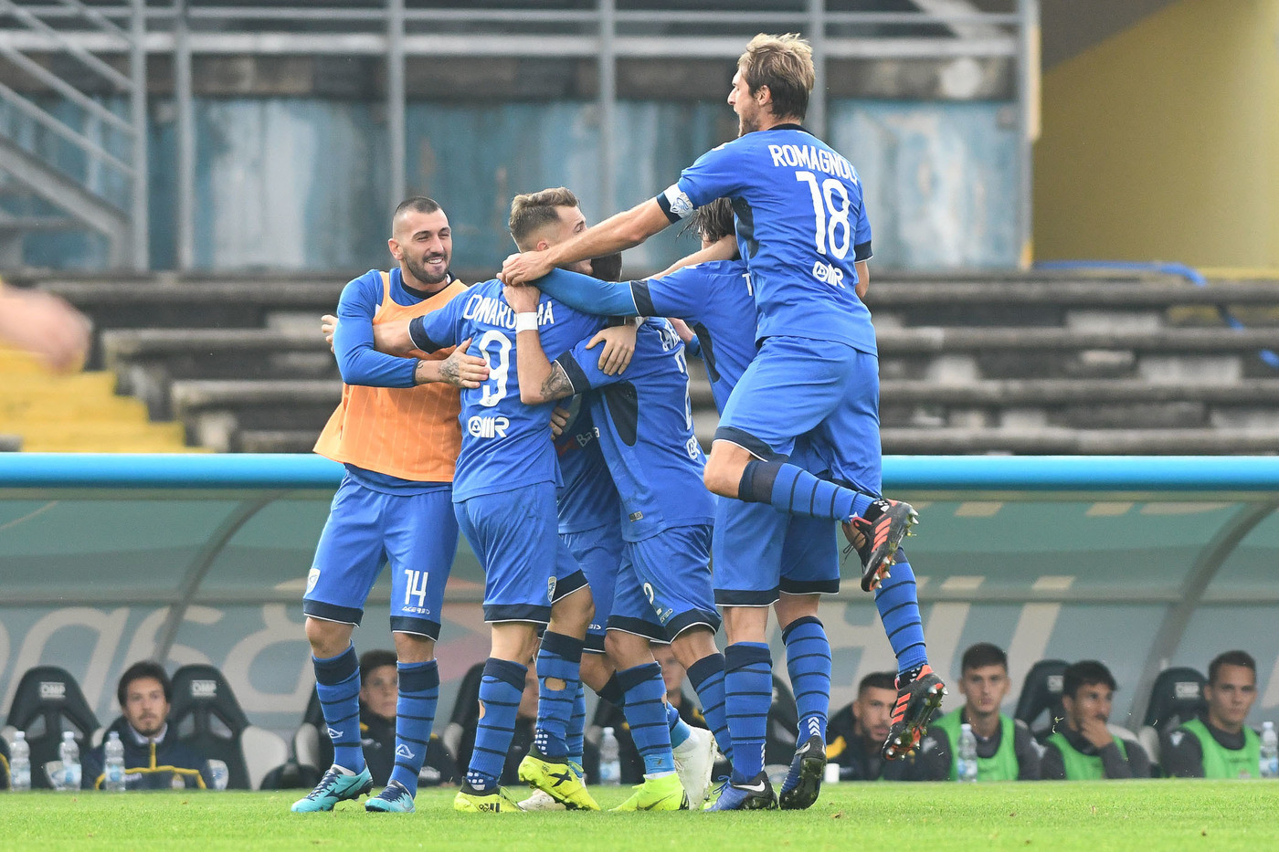 Serie B, la dodicesima giornata | Il fotoracconto