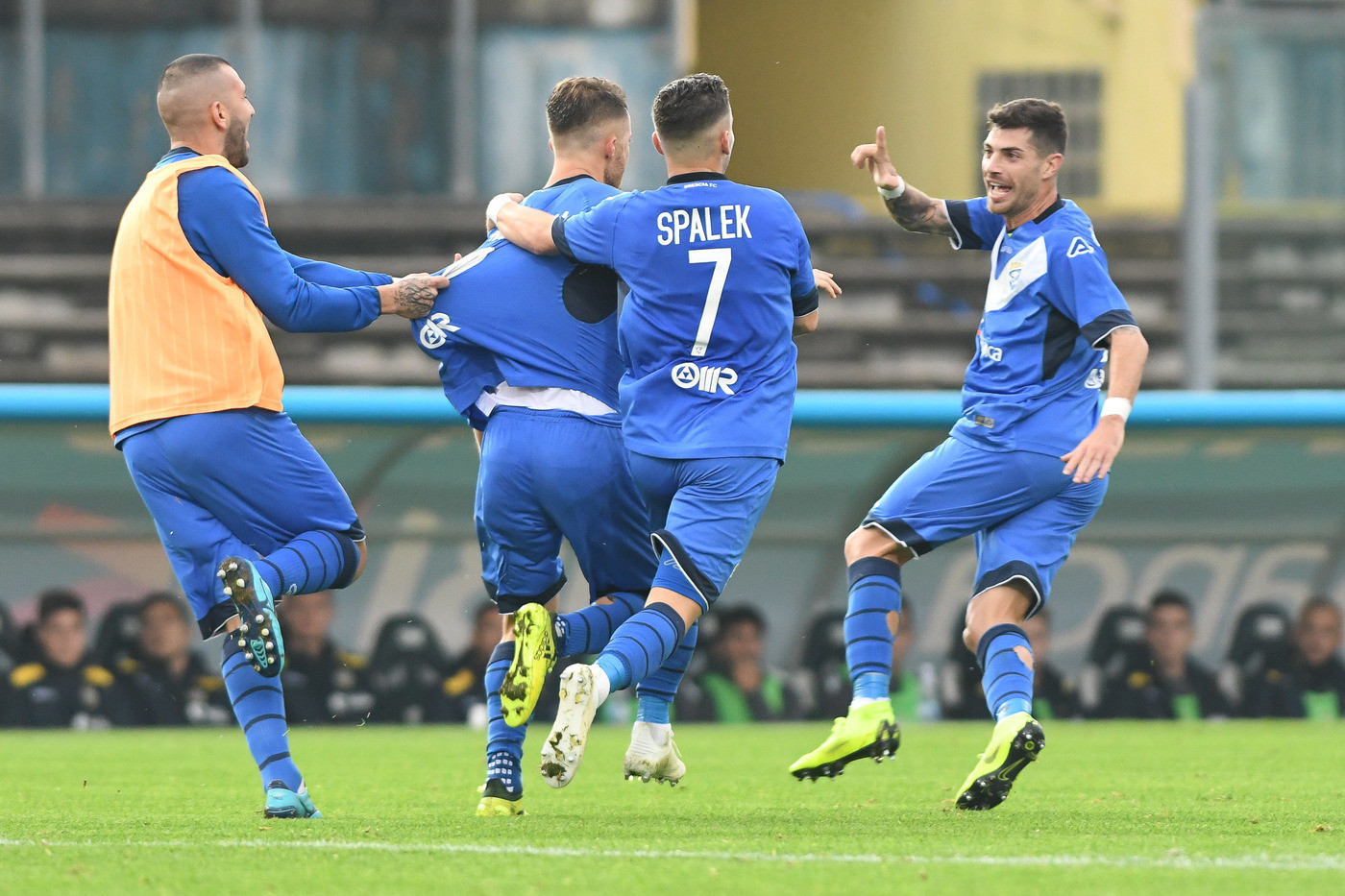 Serie B, la dodicesima giornata | Il fotoracconto