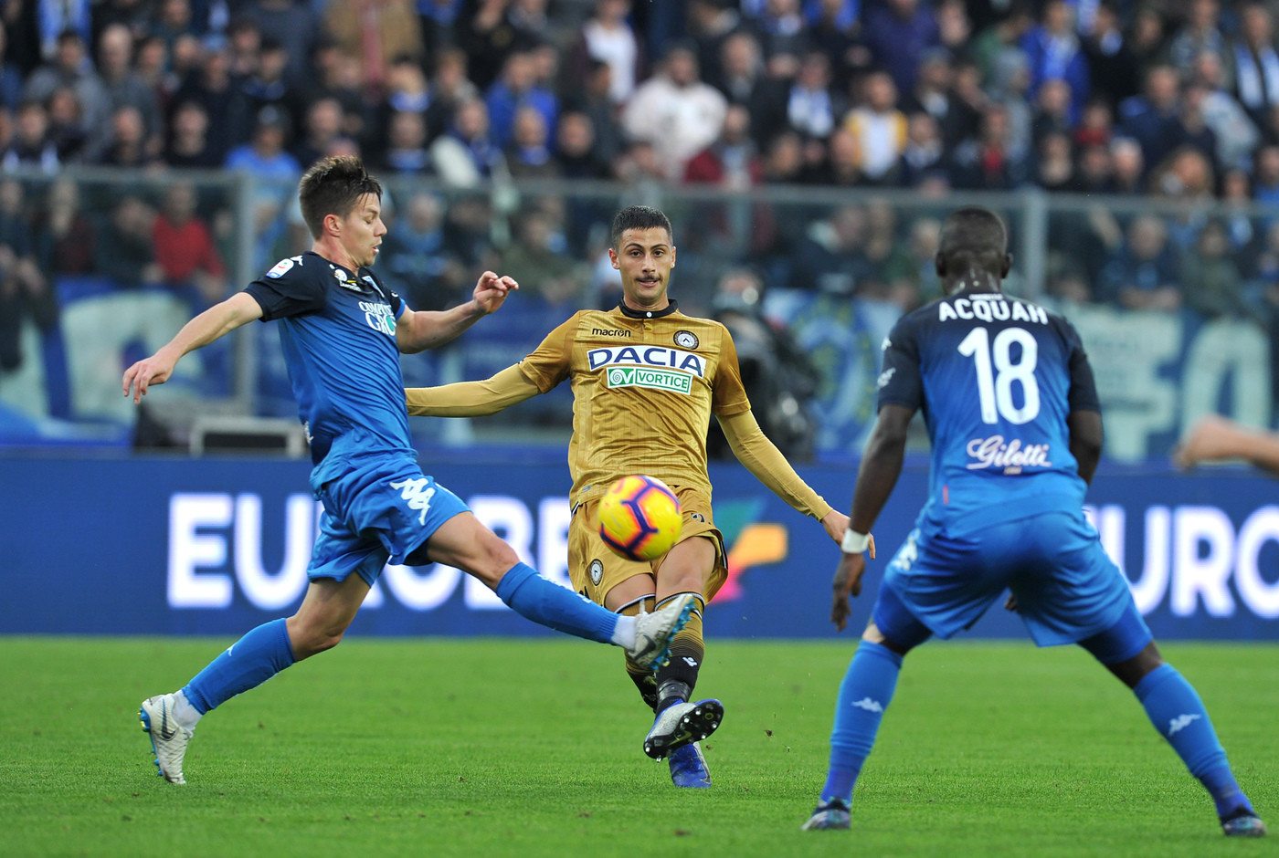 Serie A, Empoli-Udinese 2-1 | Il Fotoracconto