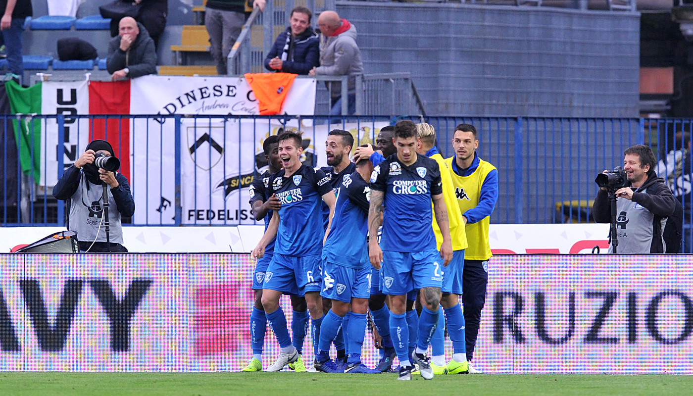 Serie A, buona la prima per Iachini: Empoli-Udinese 2-1