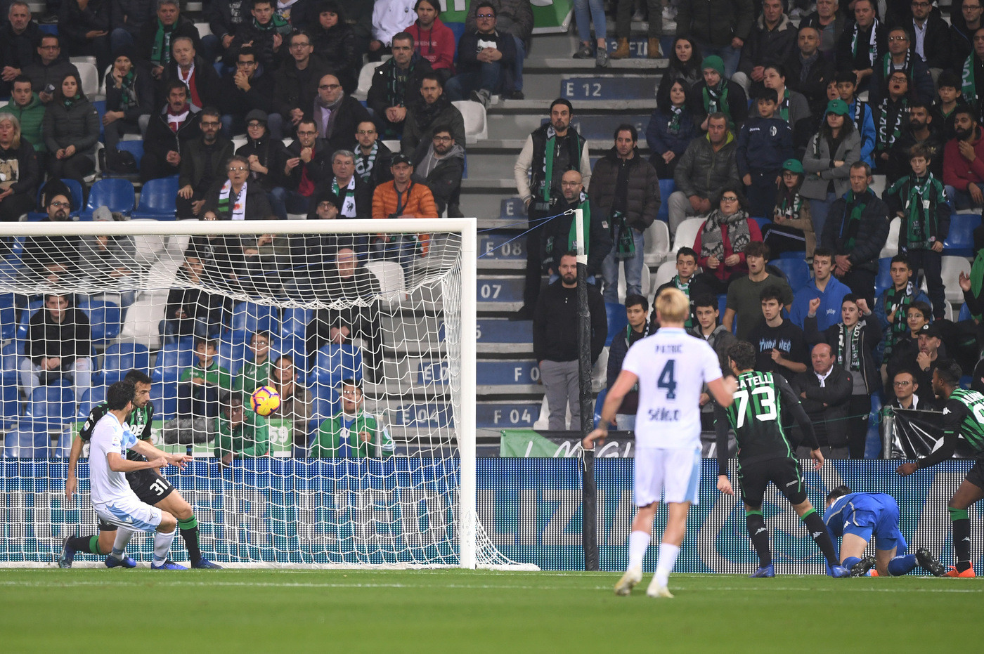 Serie A, Sassuolo-Lazio 1-1 | Il Fotoracconto