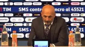 Inter, Spalletti: “Non eravamo pronti per questa gara”
