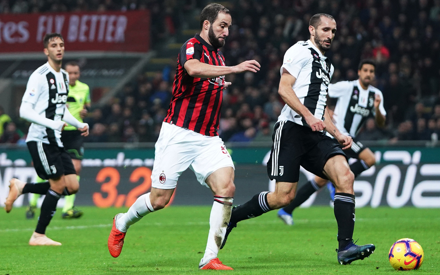 Serie A, Milan-Juventus 0-2 | Il Fotoracconto